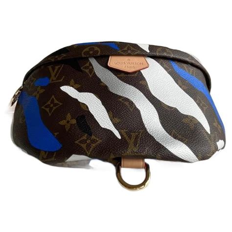 lv x league of legends bumbag|LOUIS VUITTON X LOL Monogram Bumbag Blue Silver.